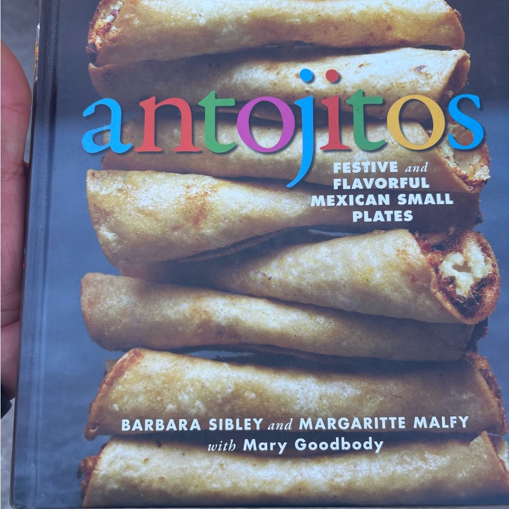 Antojitos Festive Mexican Small Plates Book